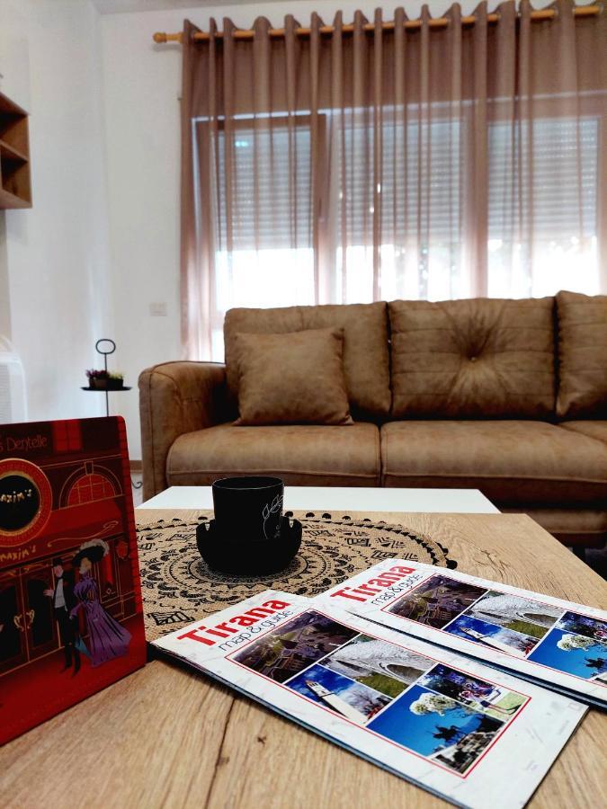 Gex Apartments 地拉那 外观 照片