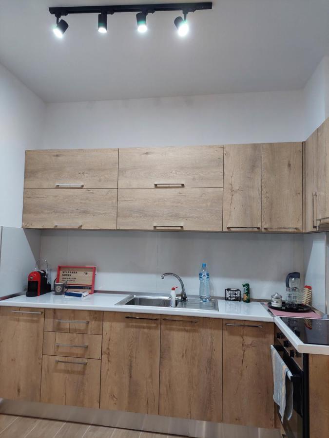 Gex Apartments 地拉那 外观 照片