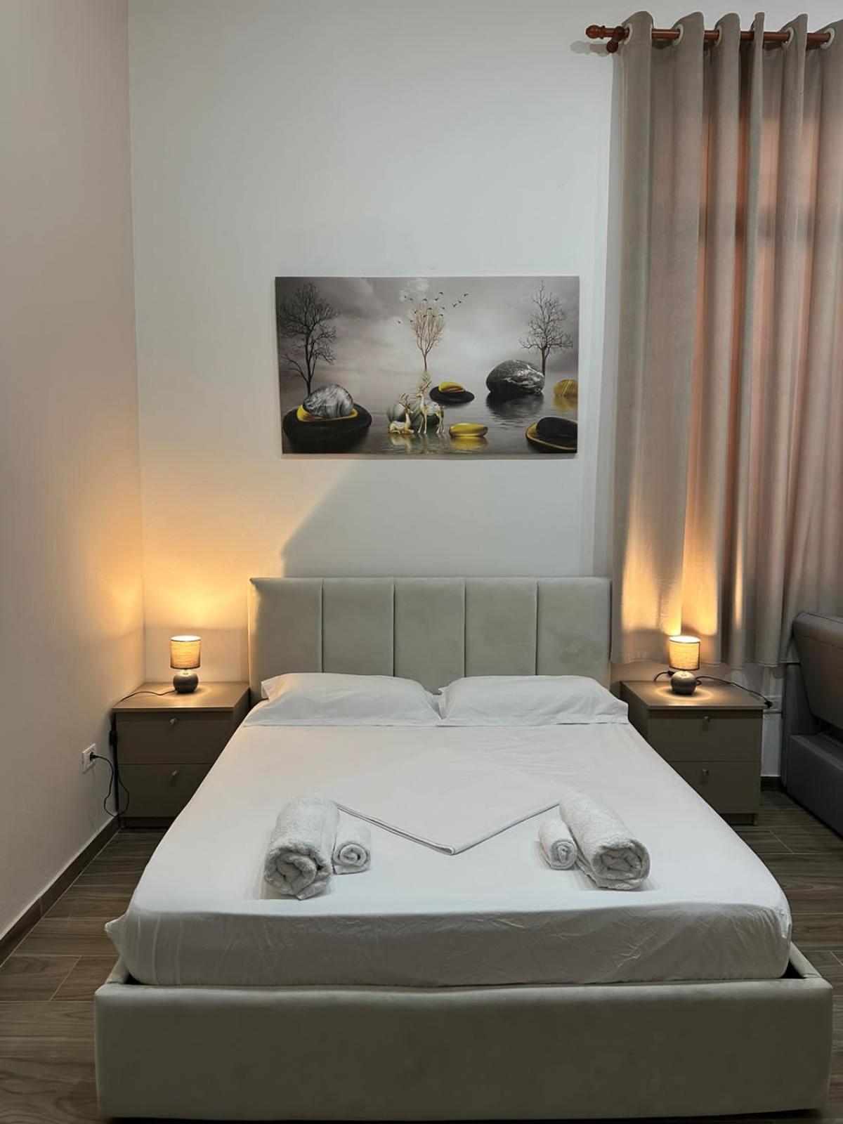 Gex Apartments 地拉那 外观 照片