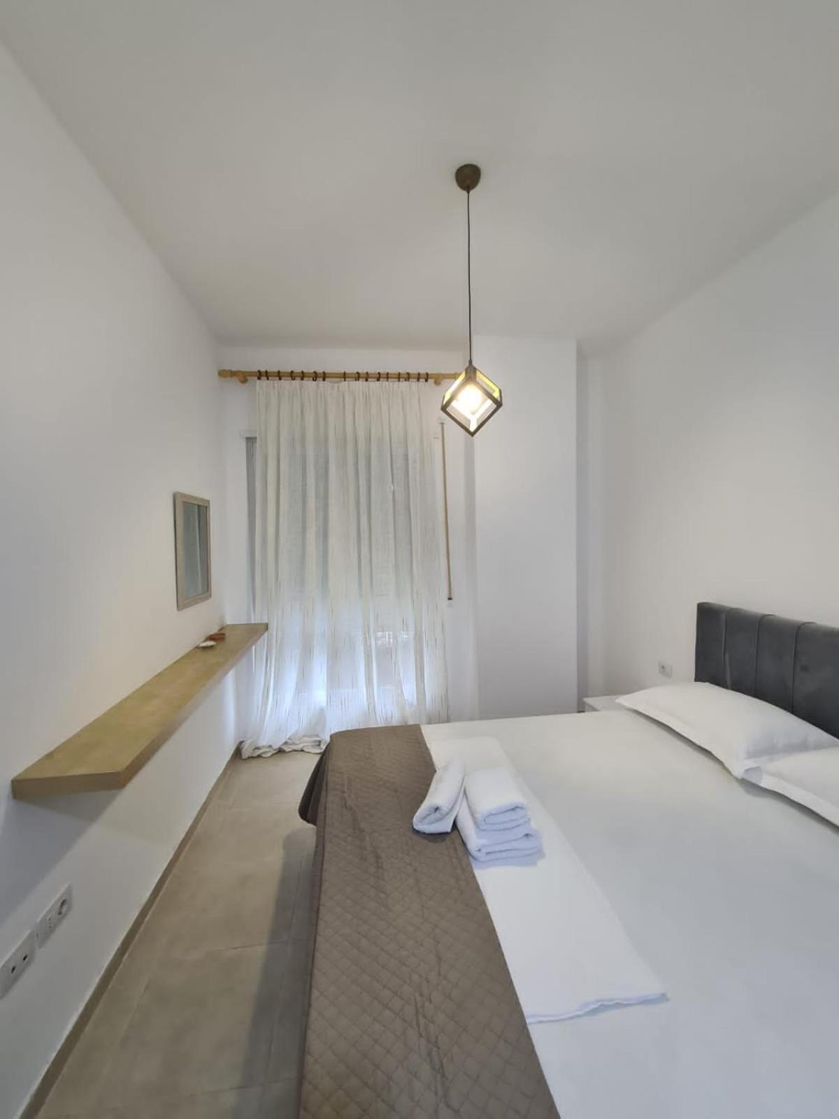 Gex Apartments 地拉那 外观 照片