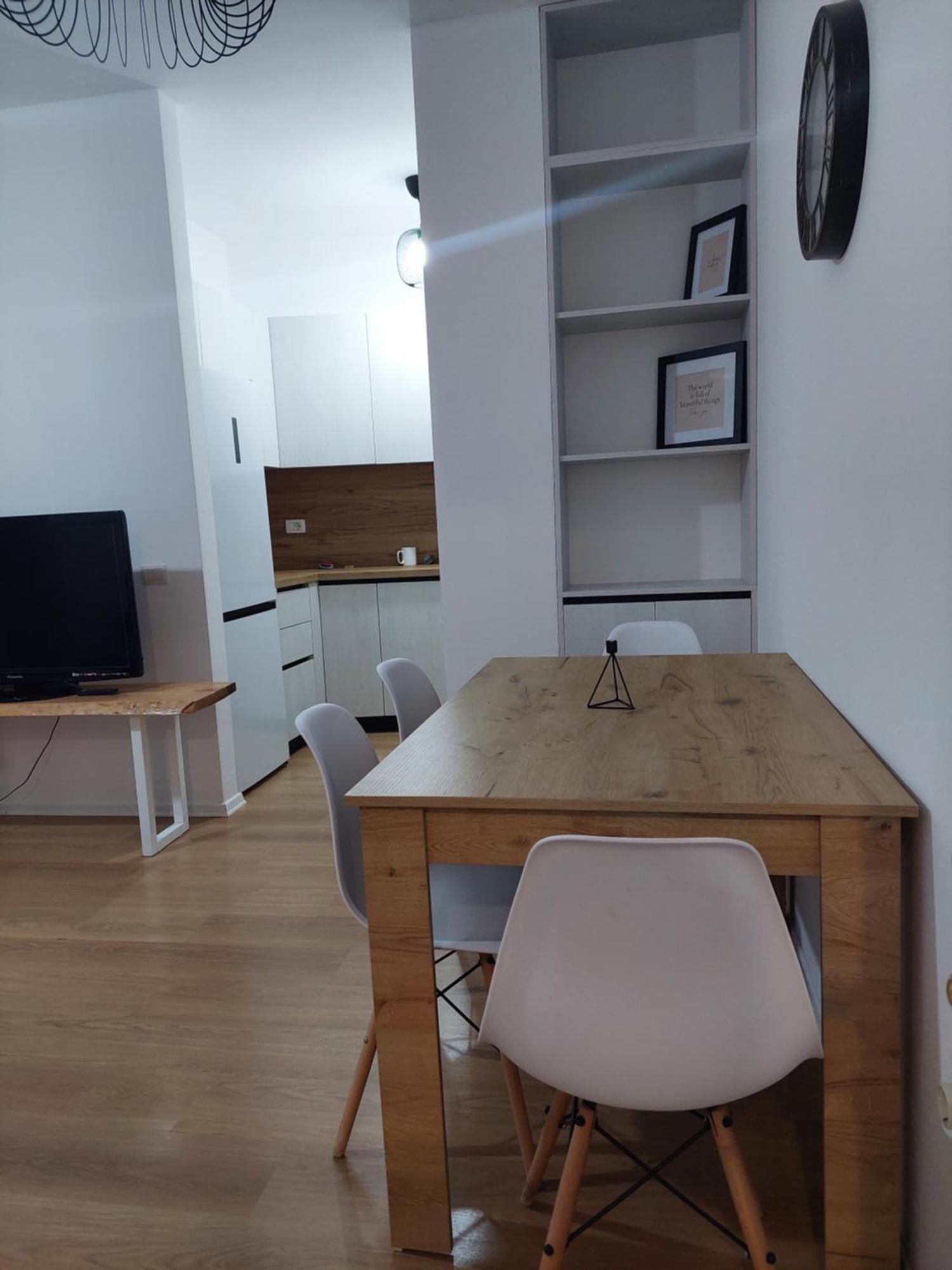 Gex Apartments 地拉那 外观 照片