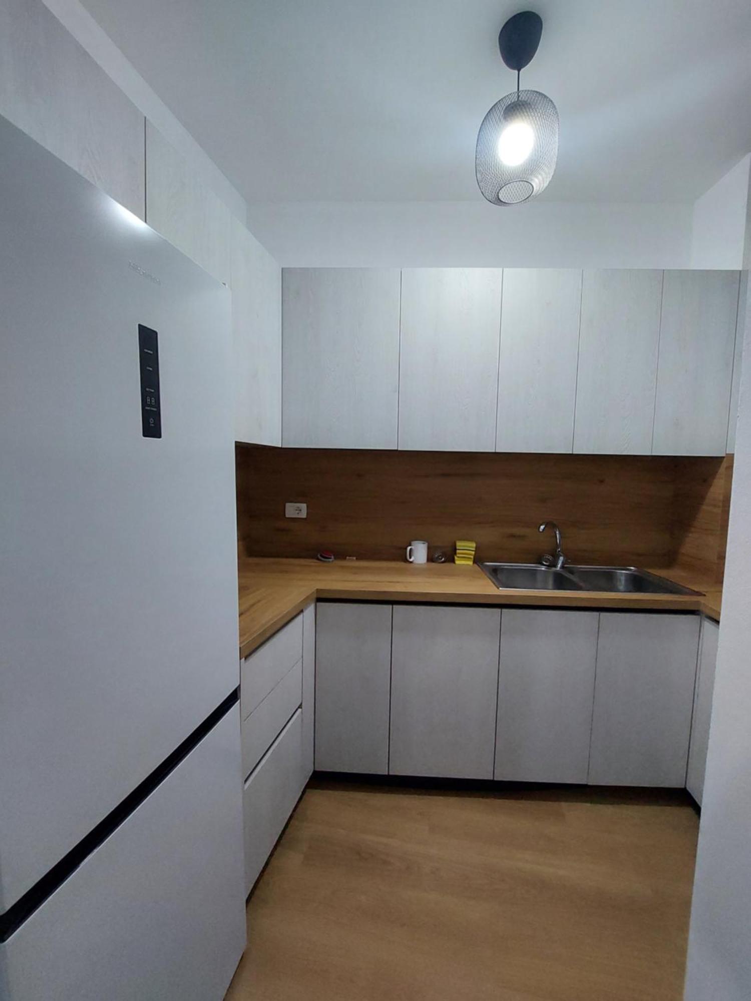 Gex Apartments 地拉那 外观 照片