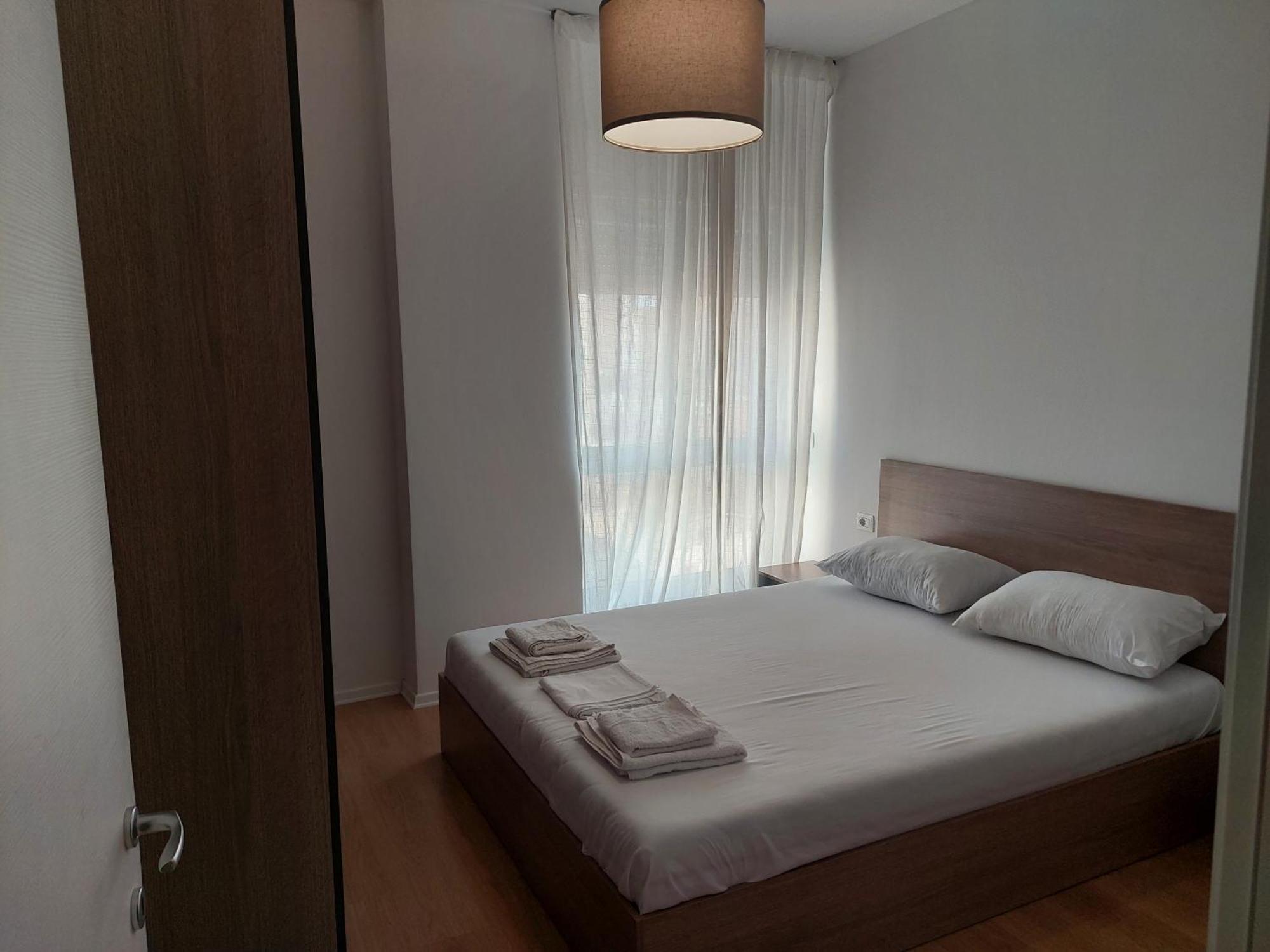 Gex Apartments 地拉那 外观 照片