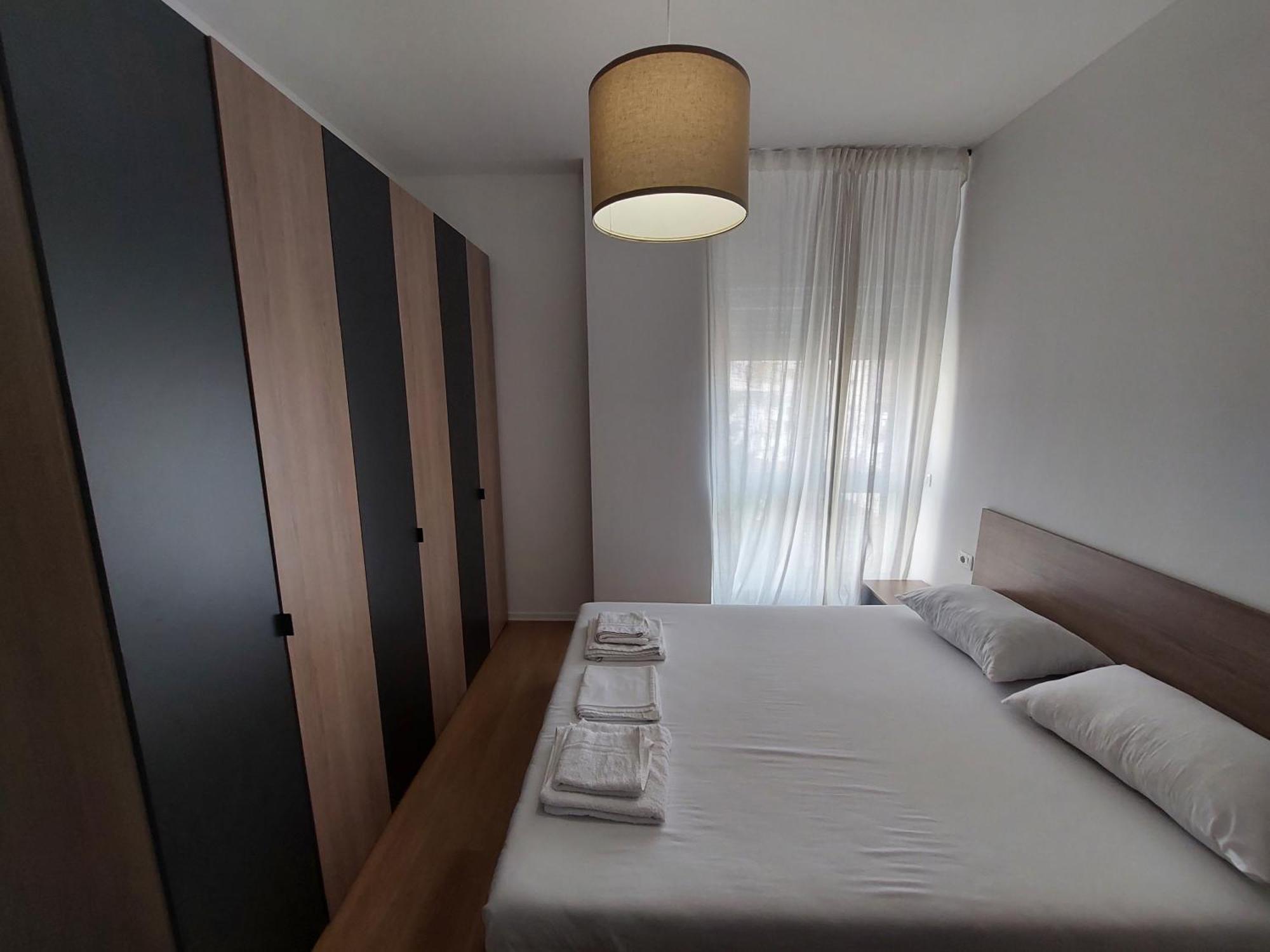 Gex Apartments 地拉那 外观 照片